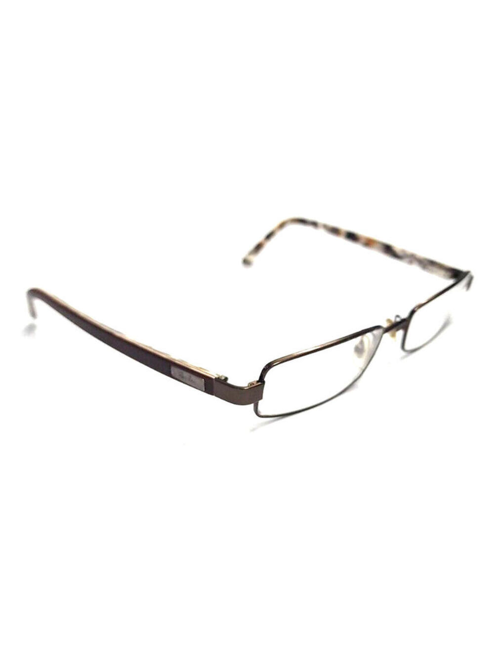Ray Ban RB6092 2511 Brown Marble Eyeglasses Frame 52-16 135